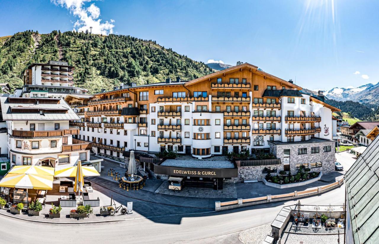 Hotel Edelweiss & Gurgl Obergurgl Extérieur photo
