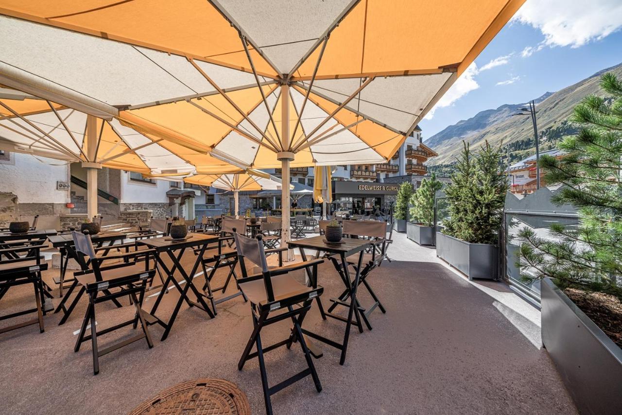 Hotel Edelweiss & Gurgl Obergurgl Extérieur photo