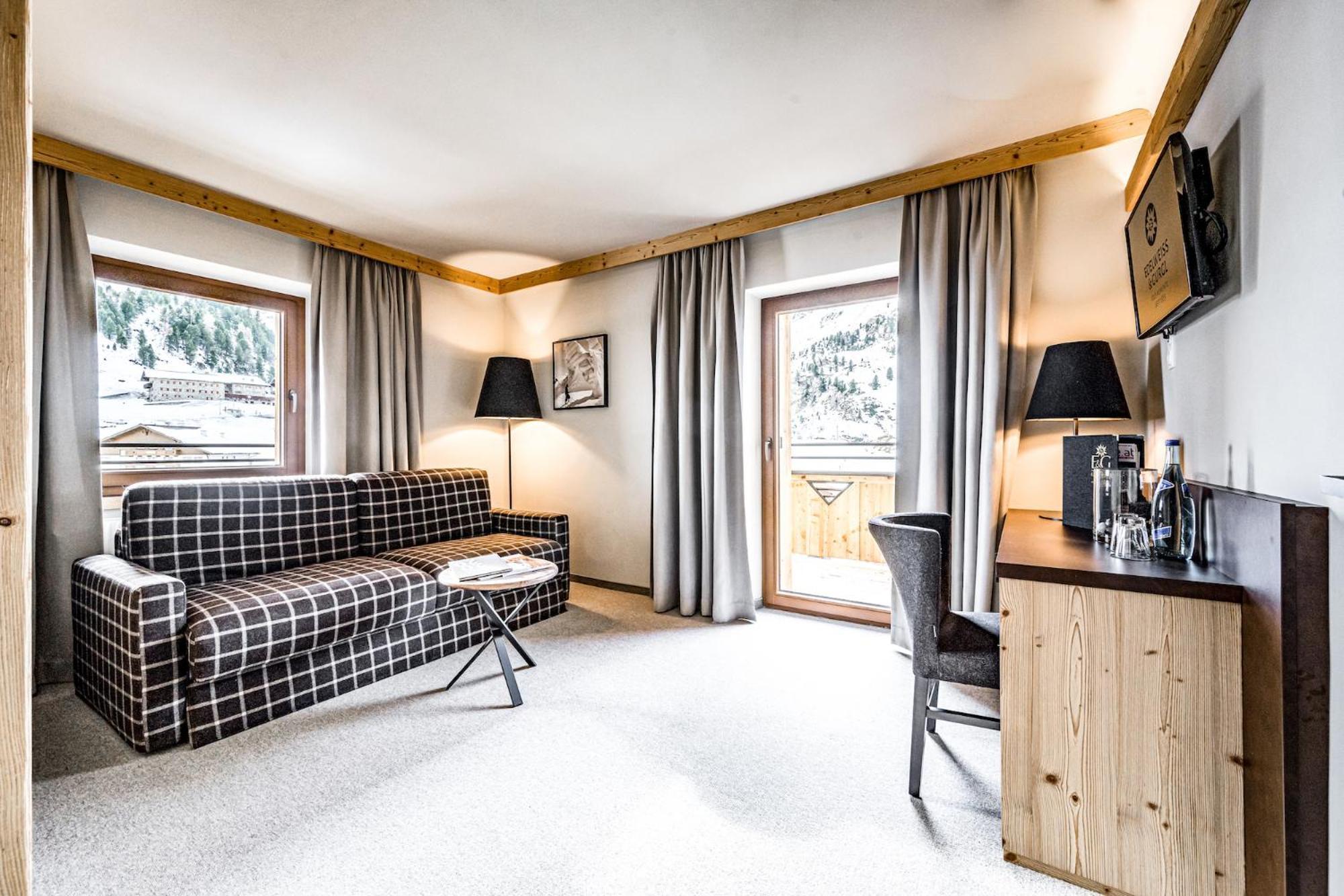 Hotel Edelweiss & Gurgl Obergurgl Chambre photo