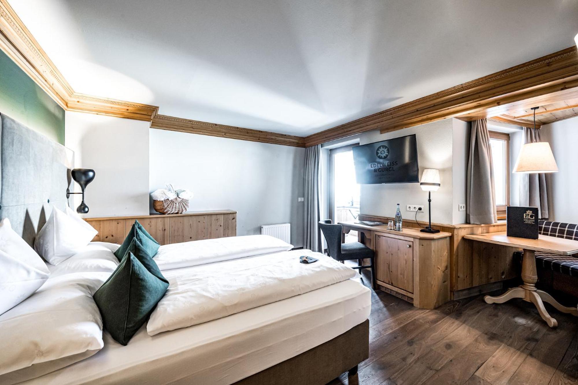 Hotel Edelweiss & Gurgl Obergurgl Chambre photo