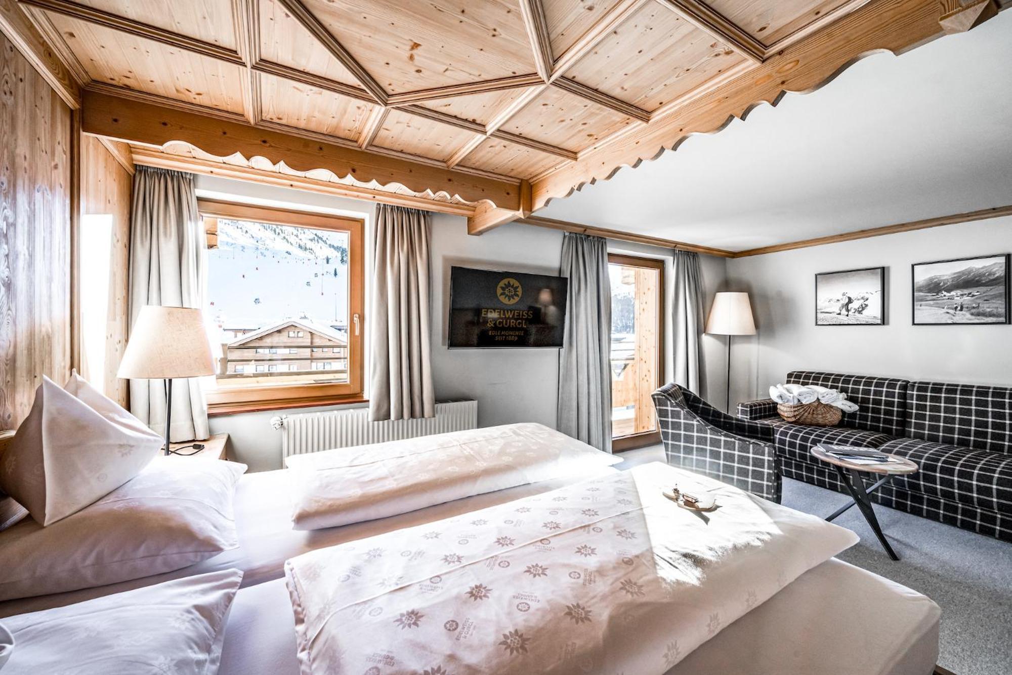 Hotel Edelweiss & Gurgl Obergurgl Chambre photo