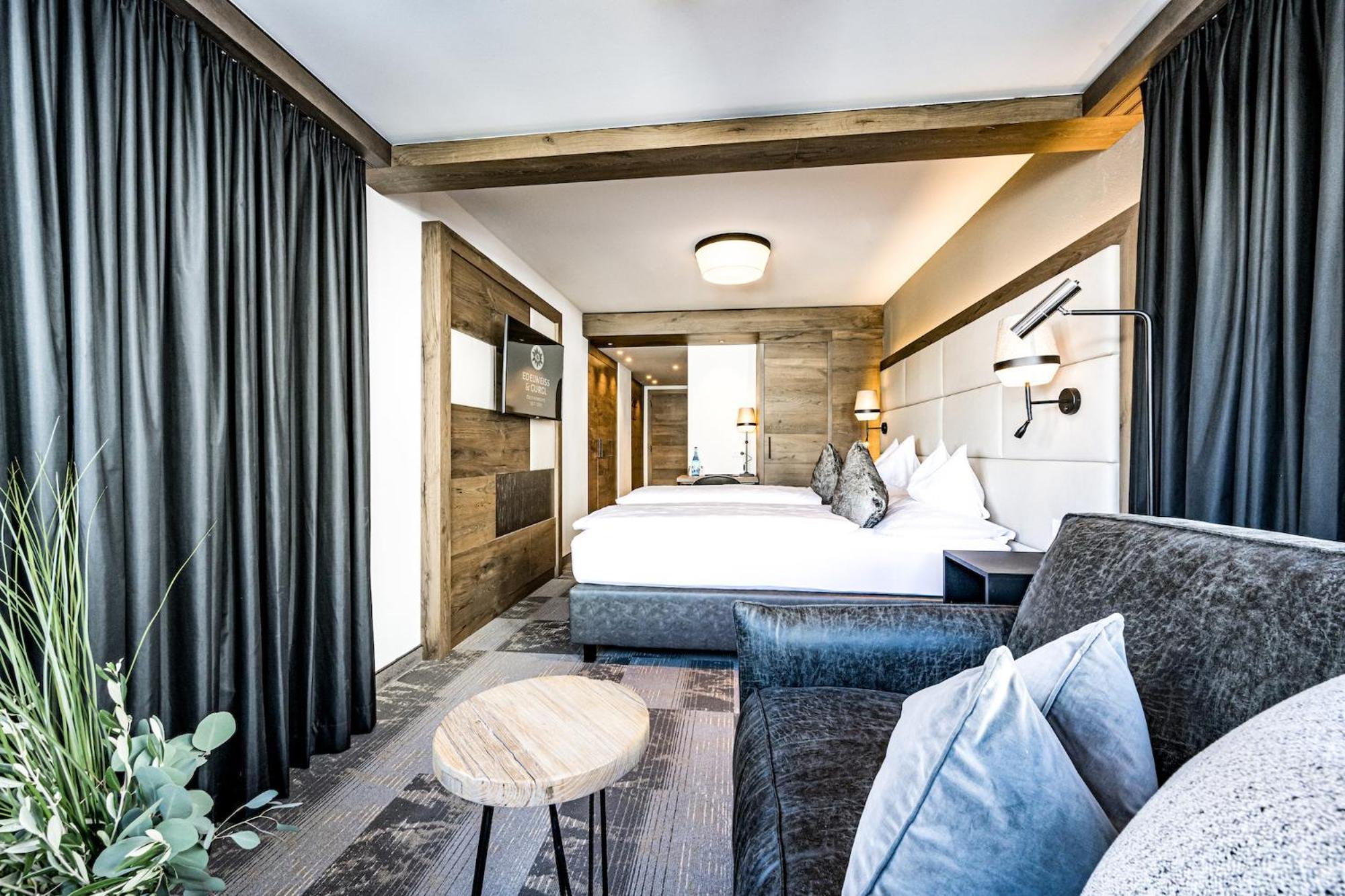 Hotel Edelweiss & Gurgl Obergurgl Chambre photo