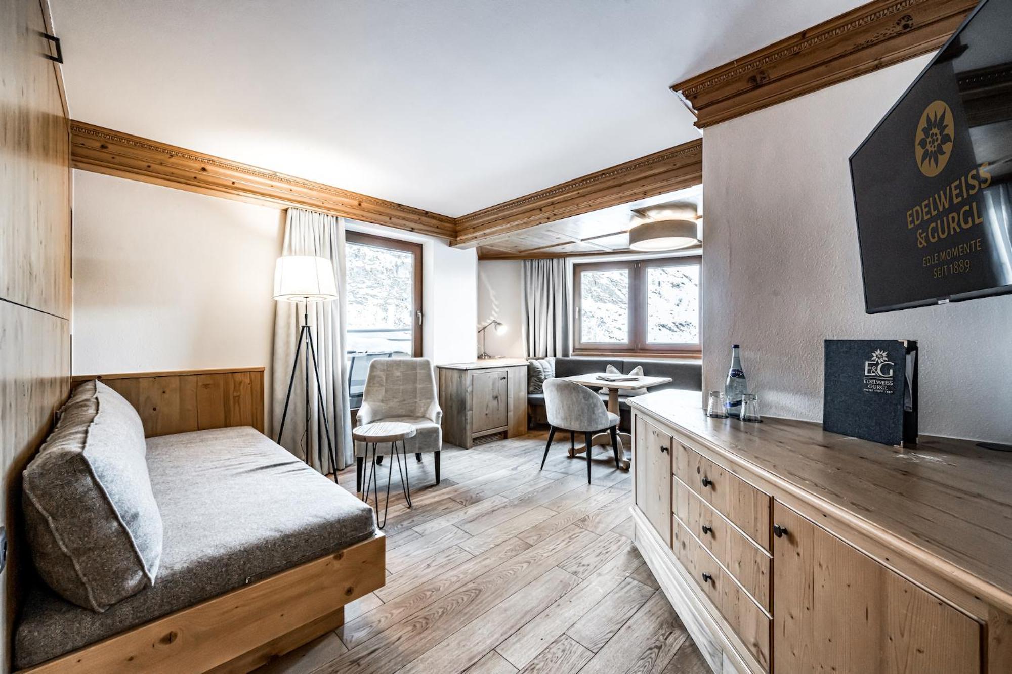 Hotel Edelweiss & Gurgl Obergurgl Chambre photo