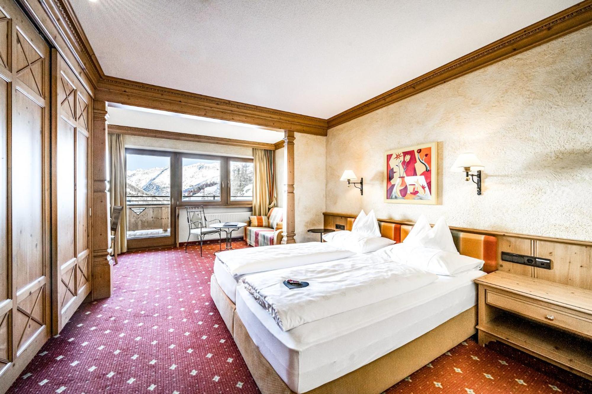 Hotel Edelweiss & Gurgl Obergurgl Chambre photo