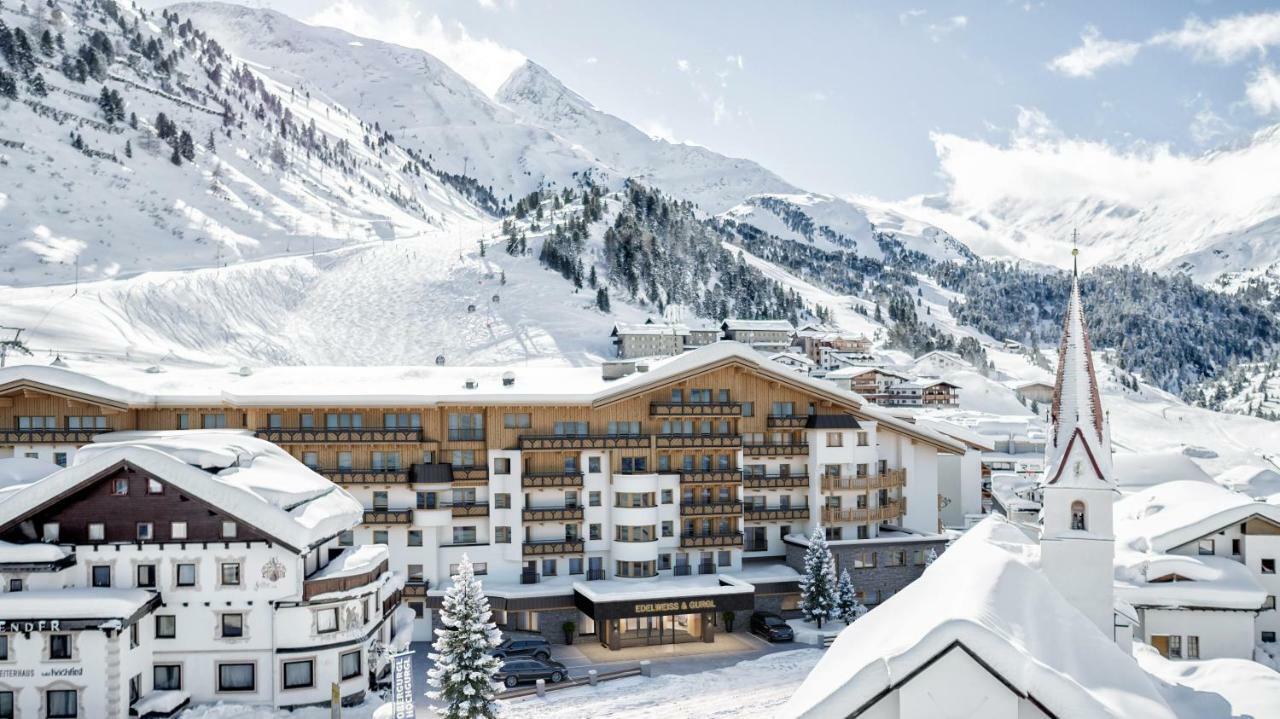 Hotel Edelweiss & Gurgl Obergurgl Extérieur photo