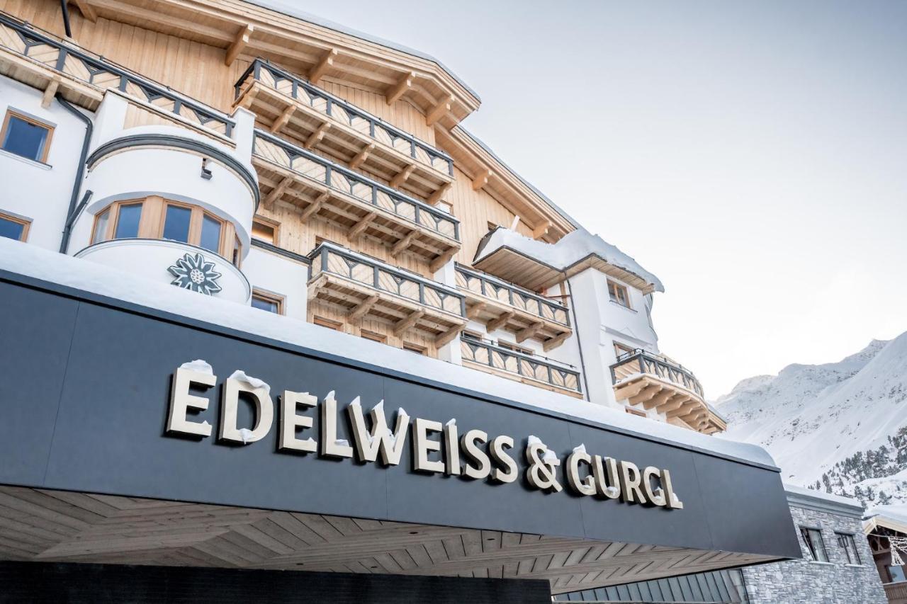 Hotel Edelweiss & Gurgl Obergurgl Extérieur photo