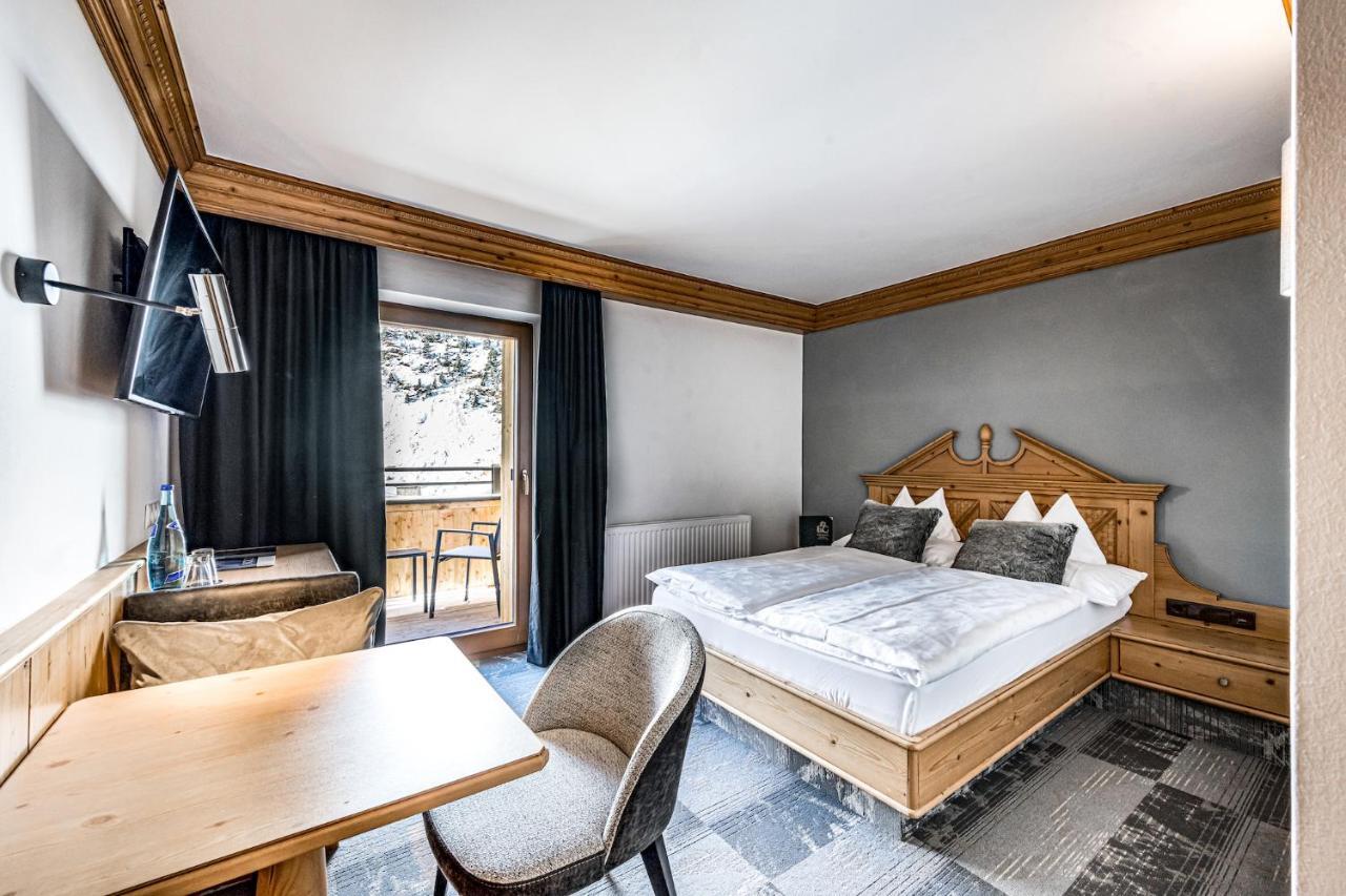 Hotel Edelweiss & Gurgl Obergurgl Chambre photo
