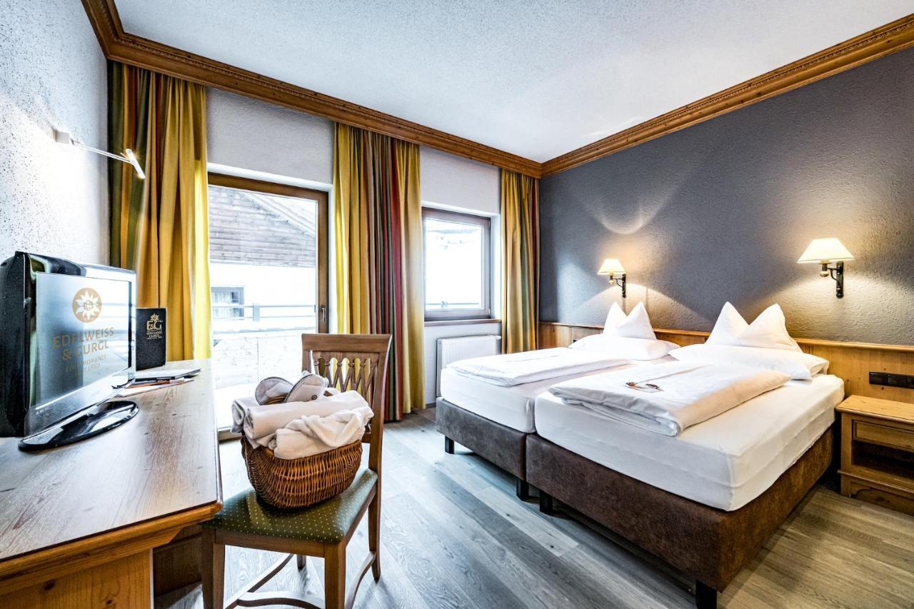 Hotel Edelweiss & Gurgl Obergurgl Chambre photo