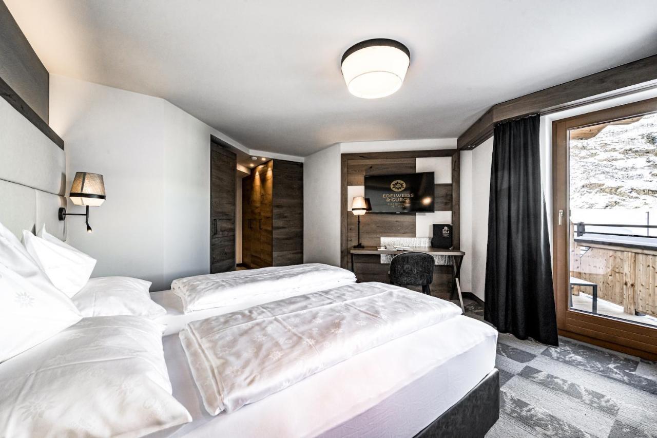 Hotel Edelweiss & Gurgl Obergurgl Extérieur photo