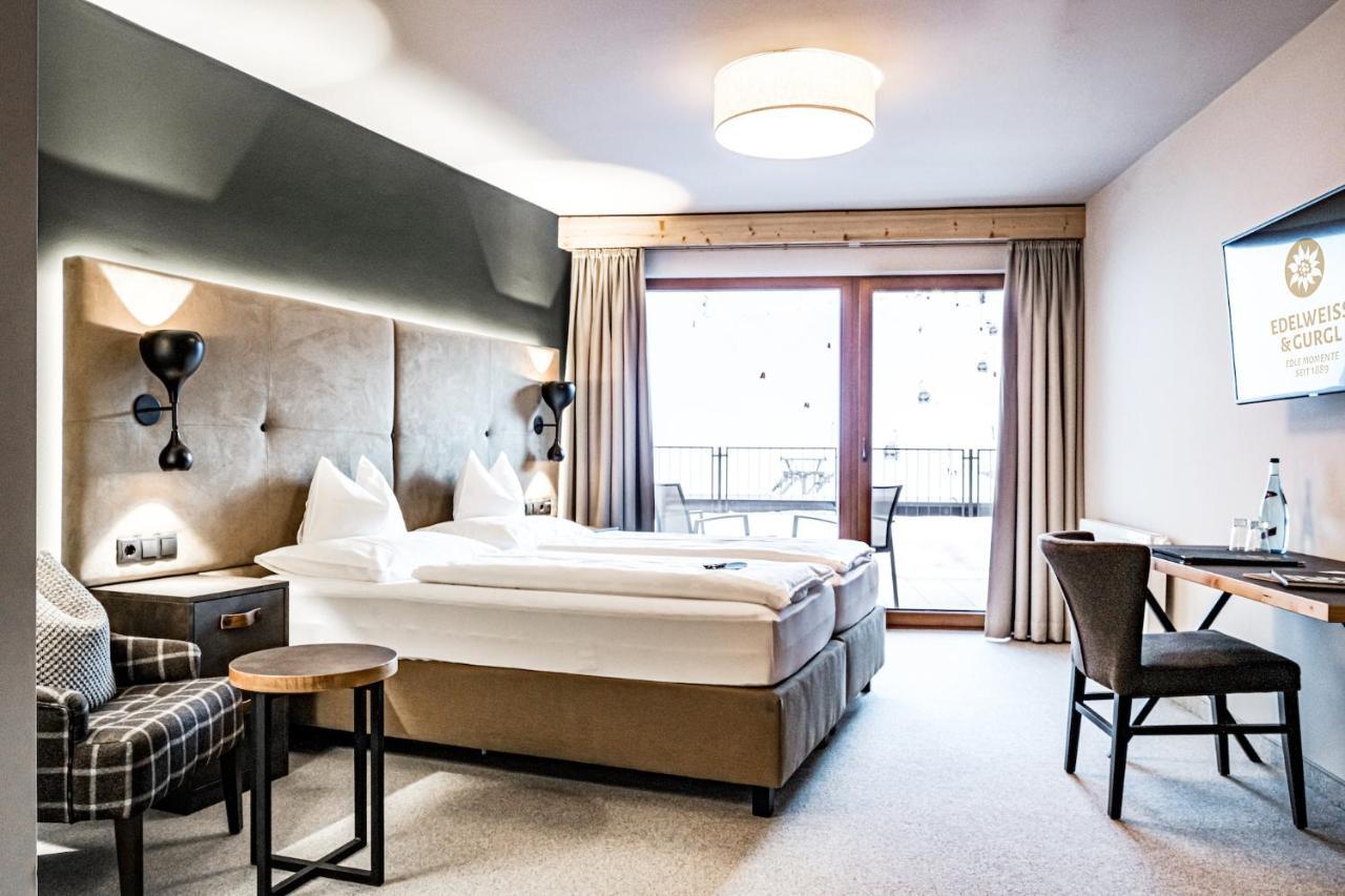 Hotel Edelweiss & Gurgl Obergurgl Chambre photo