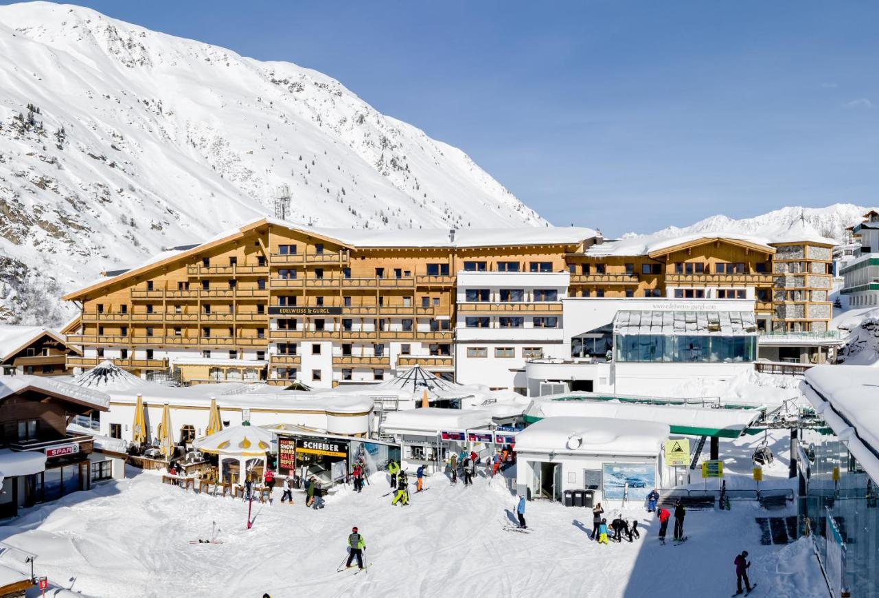 Hotel Edelweiss & Gurgl Obergurgl Extérieur photo